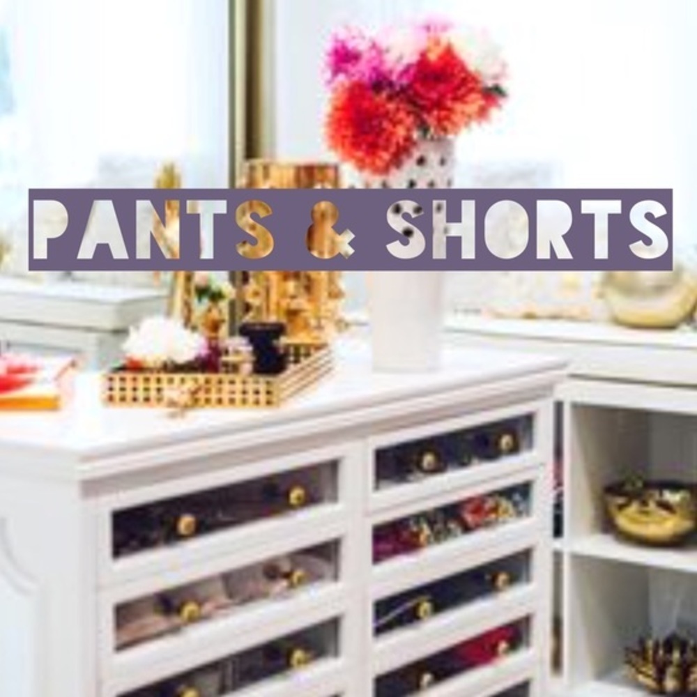 Pants and Shorts Listings